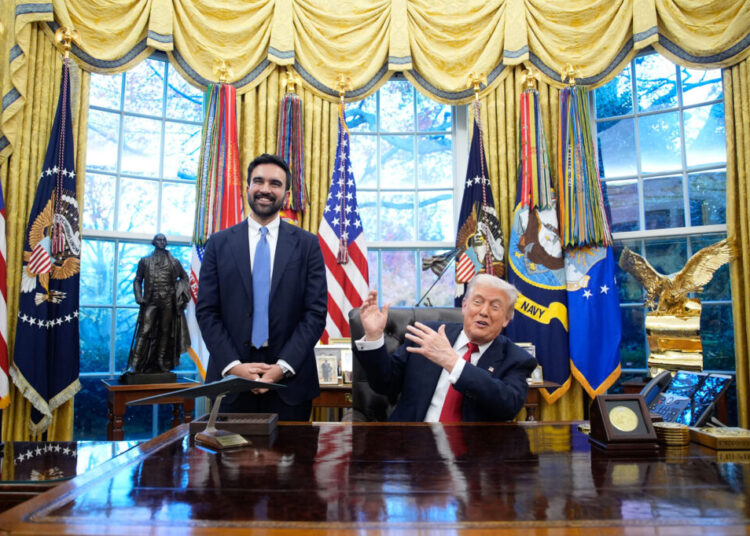 The art of dealing with Trump
