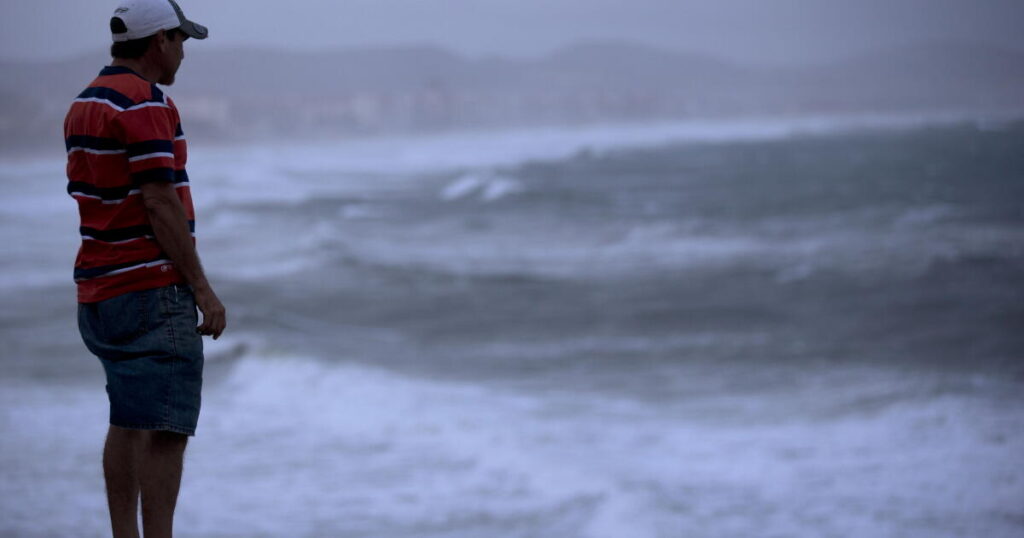 Tropical storm Polo is strengthening. Could it mean more rain for California?