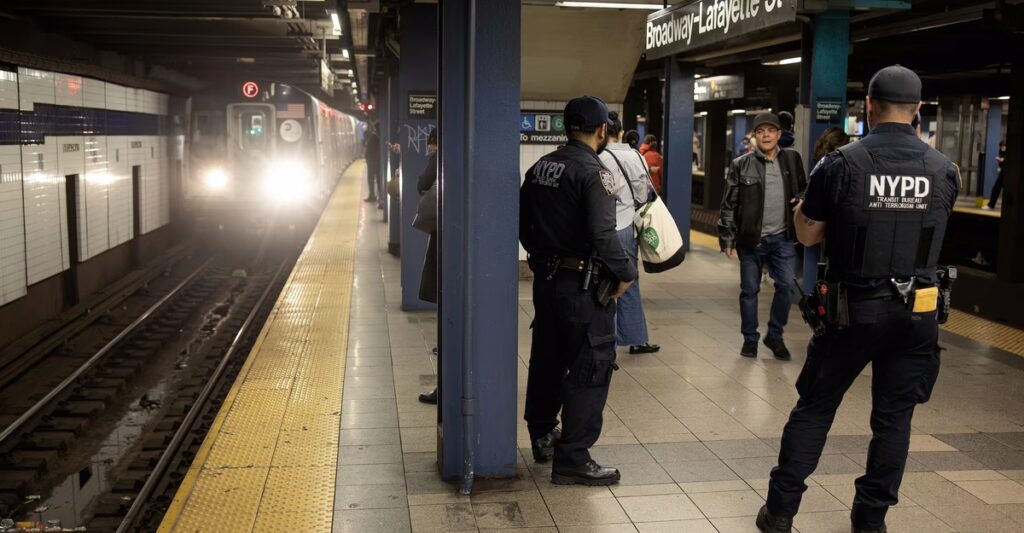 The Confrontation That Broke New York