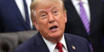 Record share of voters motivated to oppose Trump in midterms, poll finds