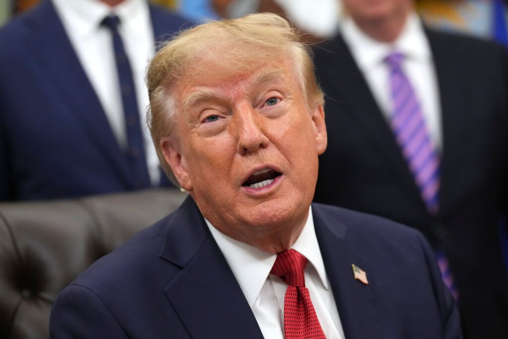Record share of voters motivated to oppose Trump in midterms, poll finds