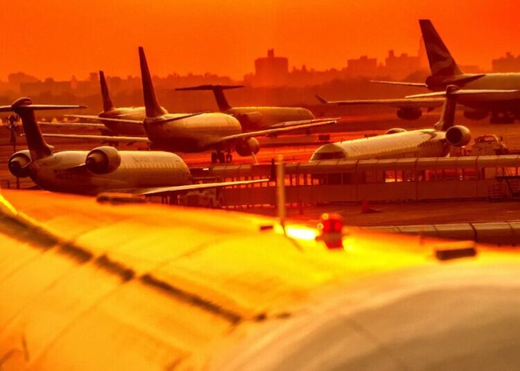 Hundreds of Flights Grounded Across the Eastern Seaboard as Government Rolls Out AI Air Traffic Control System