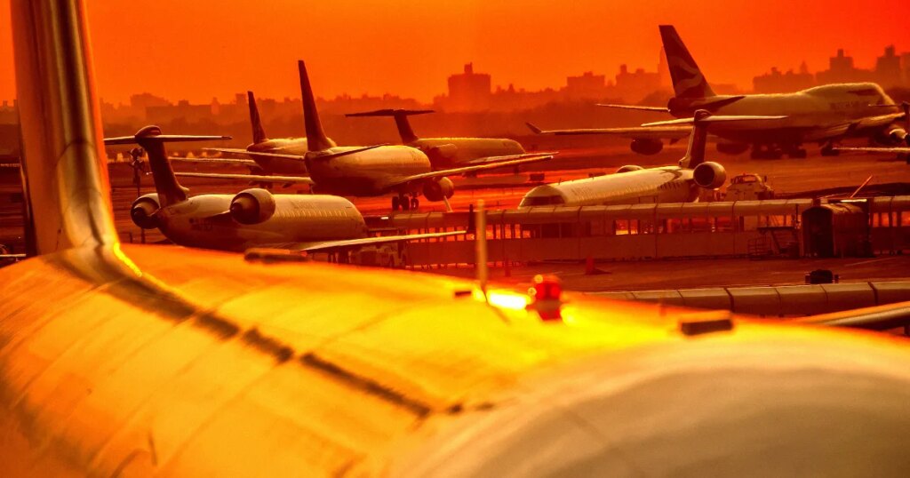 Hundreds of Flights Grounded Across the Eastern Seaboard as Government Rolls Out AI Air Traffic Control System