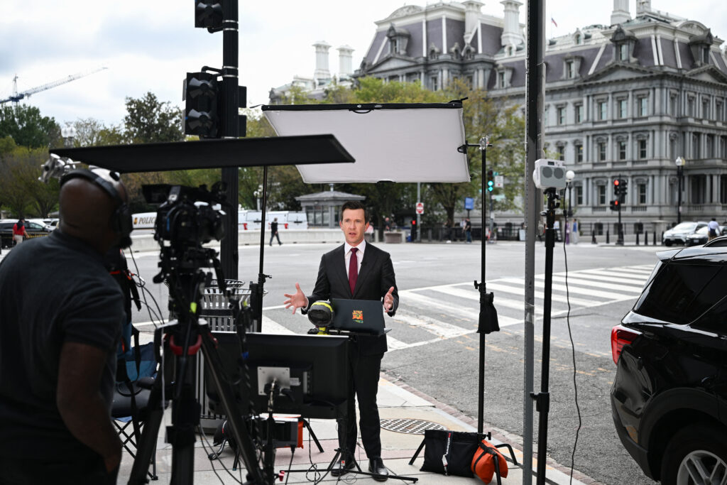A remarkable show of solidarity for press access