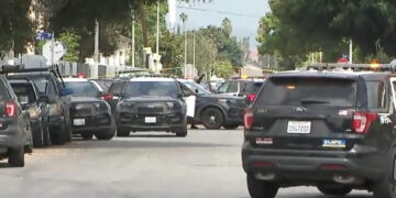 Gunman opens fire at senior living facility in South L.A., wounding 3