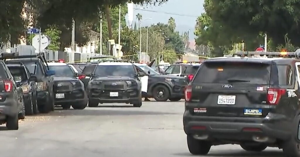 Gunman opens fire at senior living facility in South L.A., wounding 3