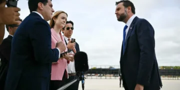 JD Vance insists Trump is ‘not banning media’ — as he rages ‘I am banning’ press outlets