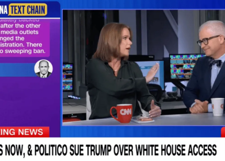 ‘Ludicrous’: GOP pundit blasted on CNN for ‘dangerous’ claim on Trump media crackdown