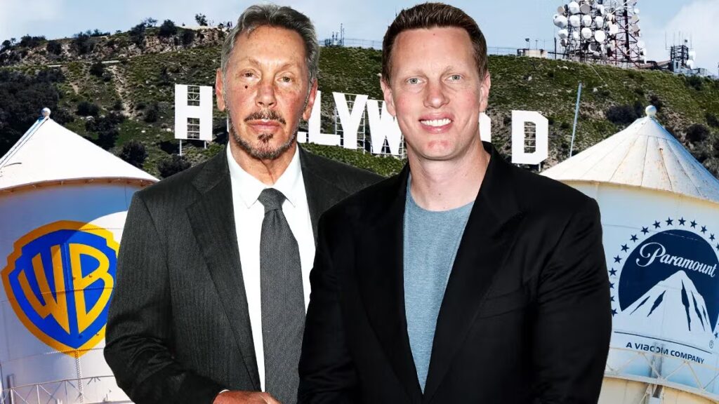 David Ellison’s Growing Media Empire: From CNN and HBO to ‘Harry Potter’ — and TikTok