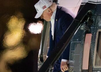 If a president speaks, but TV crews aren’t there to capture audio, does he make a sound? Networks keep cameras away after Trump bans CNN