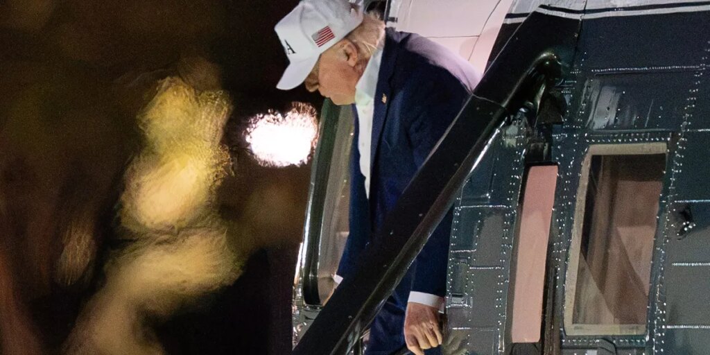 If a president speaks, but TV crews aren’t there to capture audio, does he make a sound? Networks keep cameras away after Trump bans CNN