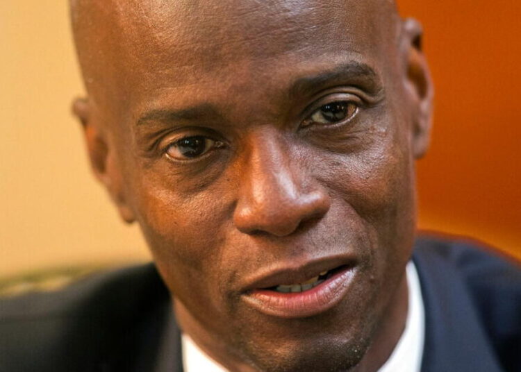 Ex-Haitian official, 17 others appear in U.S. court involving 2021 plot to kill Haitian president