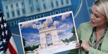 Trump’s new arch plan: snipers and drones
