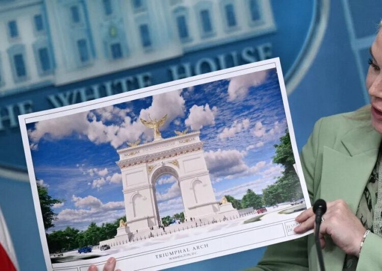 Trump’s new arch plan: snipers and drones