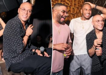 Richie Akiva celebrates 50th birthday at his beloved 1OAK as he preps nightlife comeback