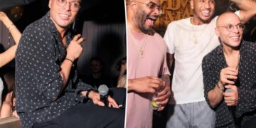 Richie Akiva celebrates 50th birthday at his beloved 1OAK as he preps nightlife comeback