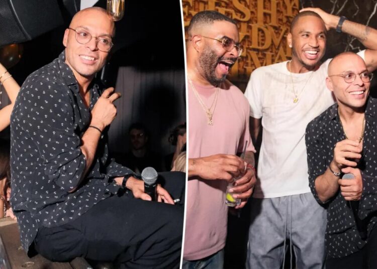 Richie Akiva celebrates 50th birthday at his beloved 1OAK as he preps nightlife comeback