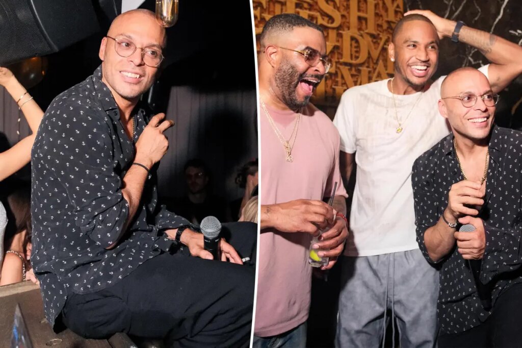 Richie Akiva celebrates 50th birthday at his beloved 1OAK as he preps nightlife comeback