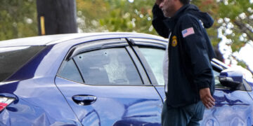 Man shot by ICE says he was put in detention with bullet lodged near spine