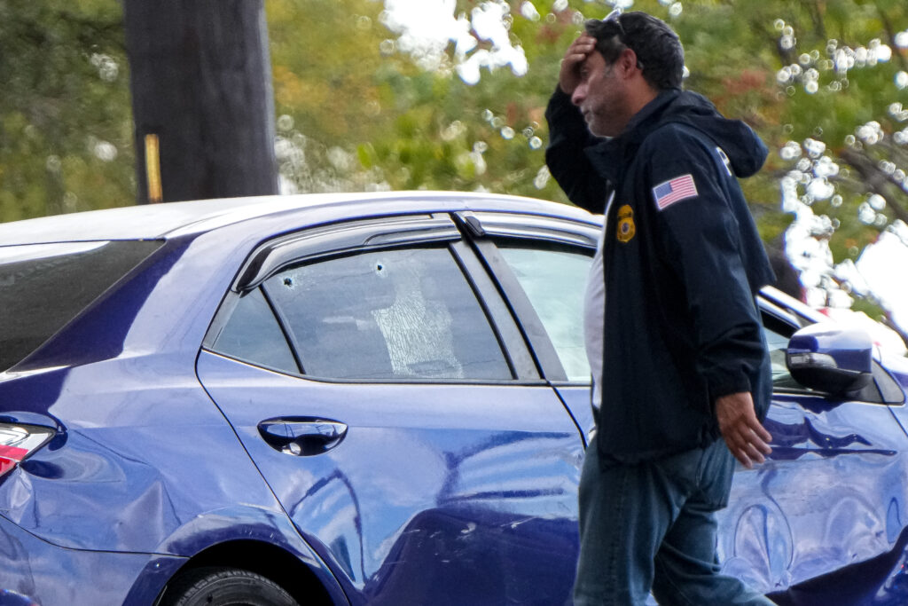 Man shot by ICE says he was put in detention with bullet lodged near spine
