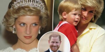 Prince Harry in talks to make Princess Diana documentary