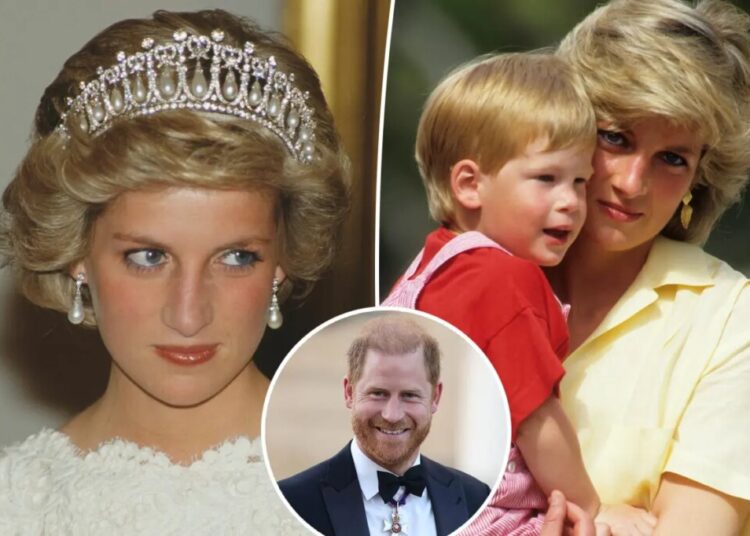 Prince Harry in talks to make Princess Diana documentary