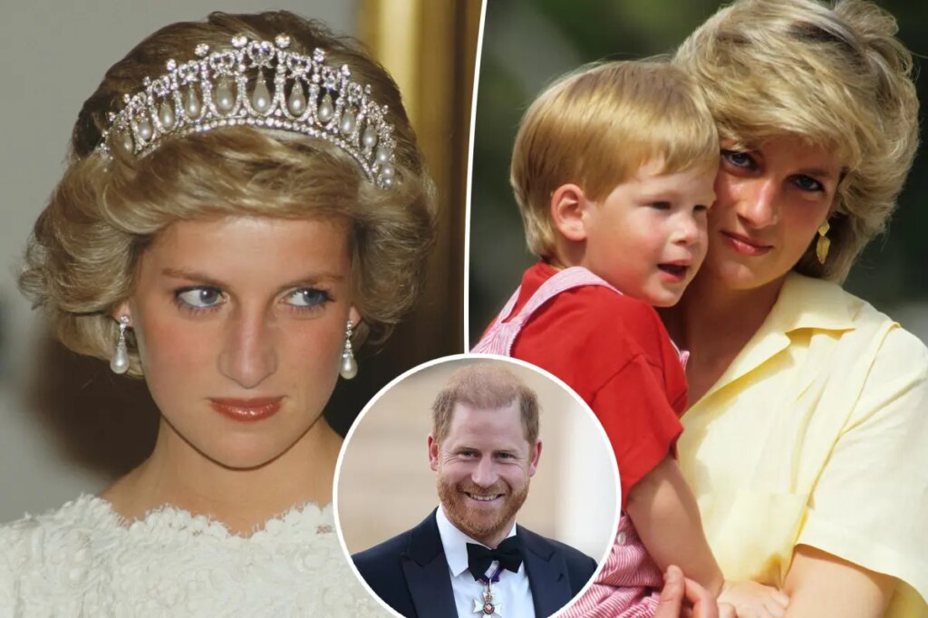 Prince Harry in talks to make Princess Diana documentary