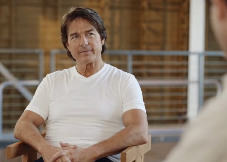 Why GQ Didn’t Ask Tom Cruise Anything About Scientology in His ‘Digger’ Cover Story