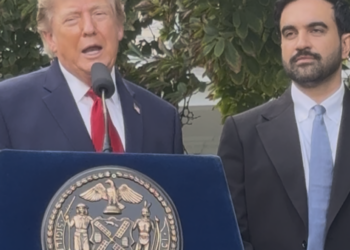 ‘You’re a going to be a great one’: Trump tells Mamdani he has ‘potential’ to be a great mayor and floats federal funds to his native Queens