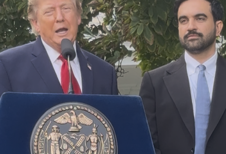 ‘You’re a going to be a great one’: Trump tells Mamdani he has ‘potential’ to be a great mayor and floats federal funds to his native Queens