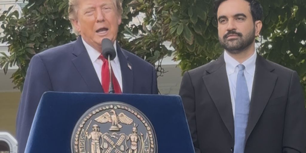 ‘You’re a going to be a great one’: Trump tells Mamdani he has ‘potential’ to be a great mayor and floats federal funds to his native Queens