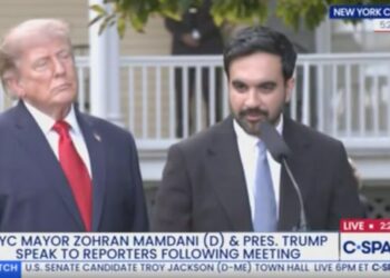 Mamdani Told Trump They’re Letting Banned White House Reporters Attend Their Press Conference: ‘Something I Believe In’