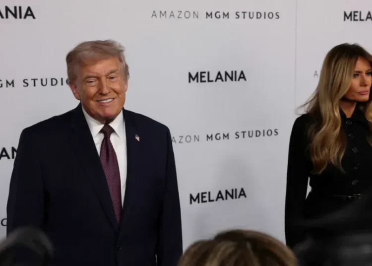 Melania Trump undercuts husband’s CNN ban with surprising move: report