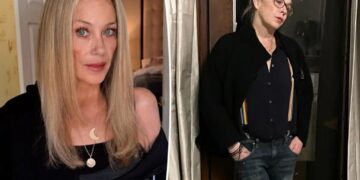 Christina Applegate seen for first time in new video since months-long MS hospitalization