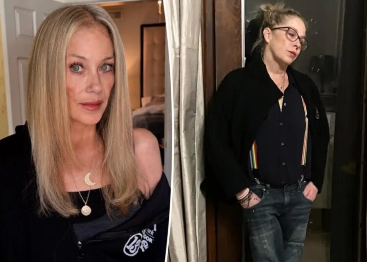 Christina Applegate seen for first time in new video since months-long MS hospitalization