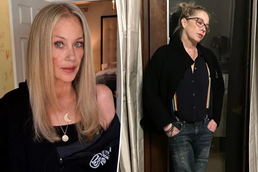 Christina Applegate seen for first time in new video since months-long MS hospitalization