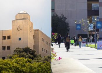 Four rapes rock California college in the first three weeks of semester