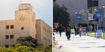 Four rapes rock California college in the first three weeks of semester
