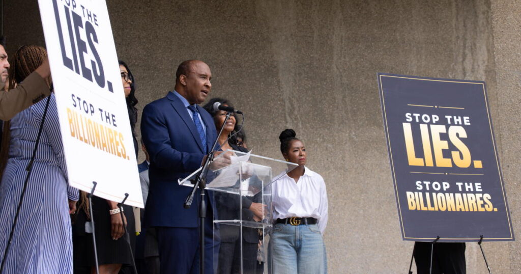 Inglewood mayor, embroiled in groping allegations, accuses rivals of smear campaign