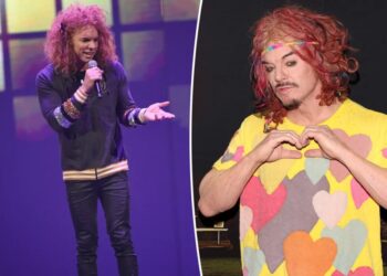 Carrot Top allegedly overdosed on prescription medication during ‘suicide attempt’