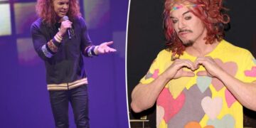 Carrot Top allegedly overdosed on prescription medication during ‘suicide attempt’