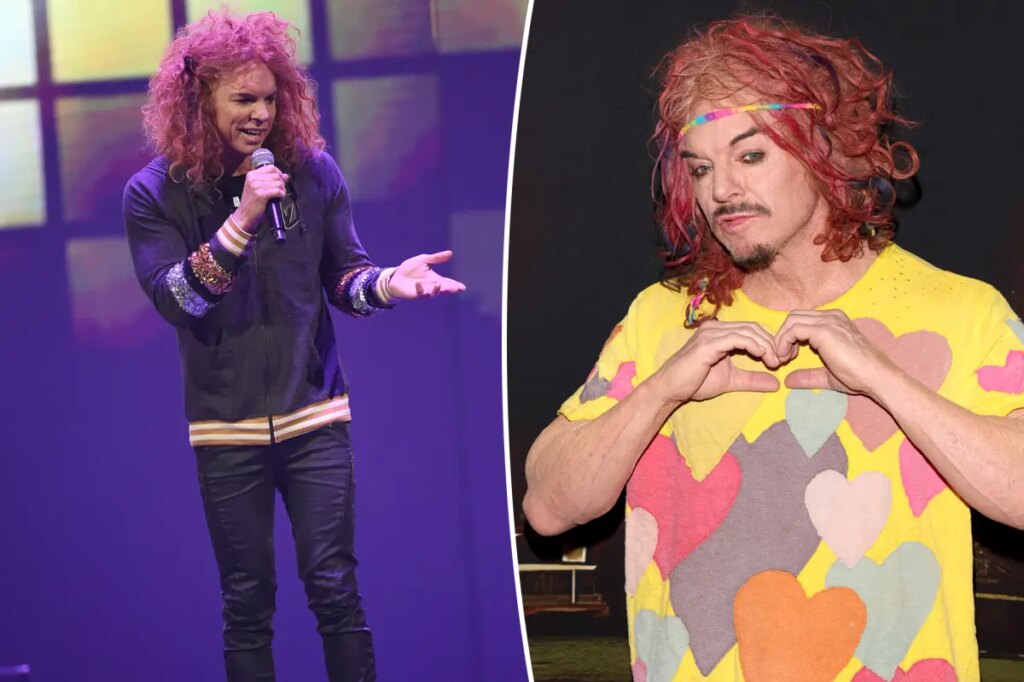 Carrot Top allegedly overdosed on prescription medication during ‘suicide attempt’