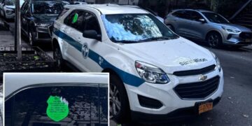 ‘Disgruntled’ car owner slaps ‘shame sticker’ on NYC sanitation car