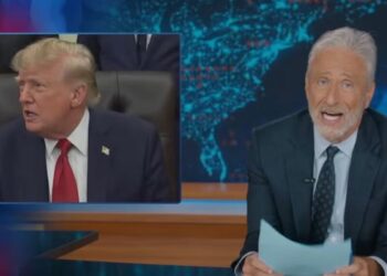 Jon Stewart Tells Trump to Try ‘Presidenting Better’ Instead of Implementing White House Press Ban