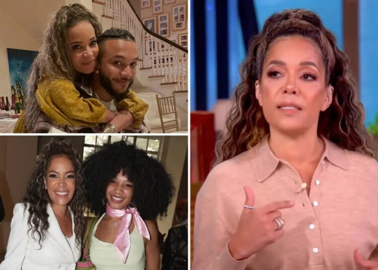 ‘The View’ host Sunny Hostin claims her children experienced racism at ‘predominantly white’ private schools