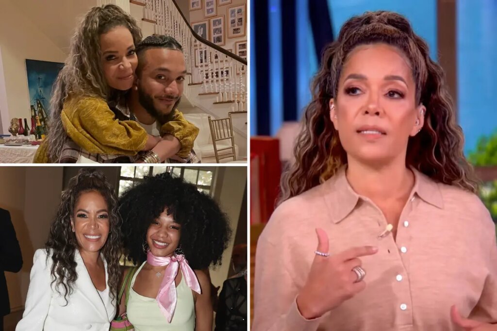 ‘The View’ host Sunny Hostin claims her children experienced racism at ‘predominantly white’ private schools