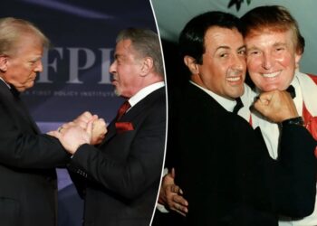 Sylvester Stallone reveals what he said to Trump after surprise Hollywood ambassador appointment