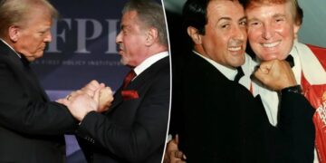 Sylvester Stallone reveals what he said to Trump after surprise Hollywood ambassador appointment