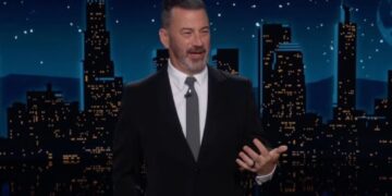 Jimmy Kimmel Roasts Trump and Mamdani’s Friendly Dynamic as the ‘Weirdest Buddy Road Trip Movie’