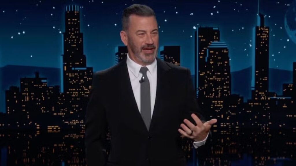 Jimmy Kimmel Roasts Trump and Mamdani’s Friendly Dynamic as the ‘Weirdest Buddy Road Trip Movie’